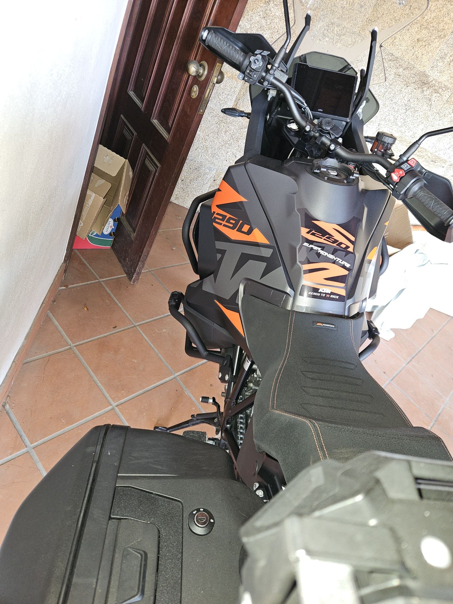 Ktm 1290 s (aceito troca )