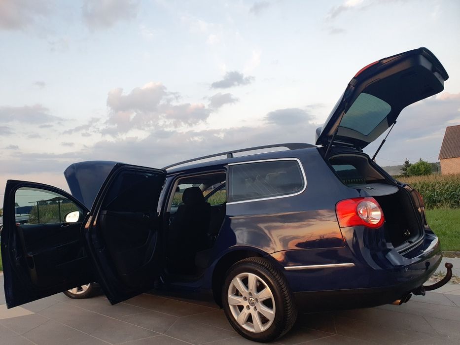 VW PASSAT B6 * * 2.0TDi 170KM * * od 2019rvw Kraju - 1 WŁAŚCICIEL * *