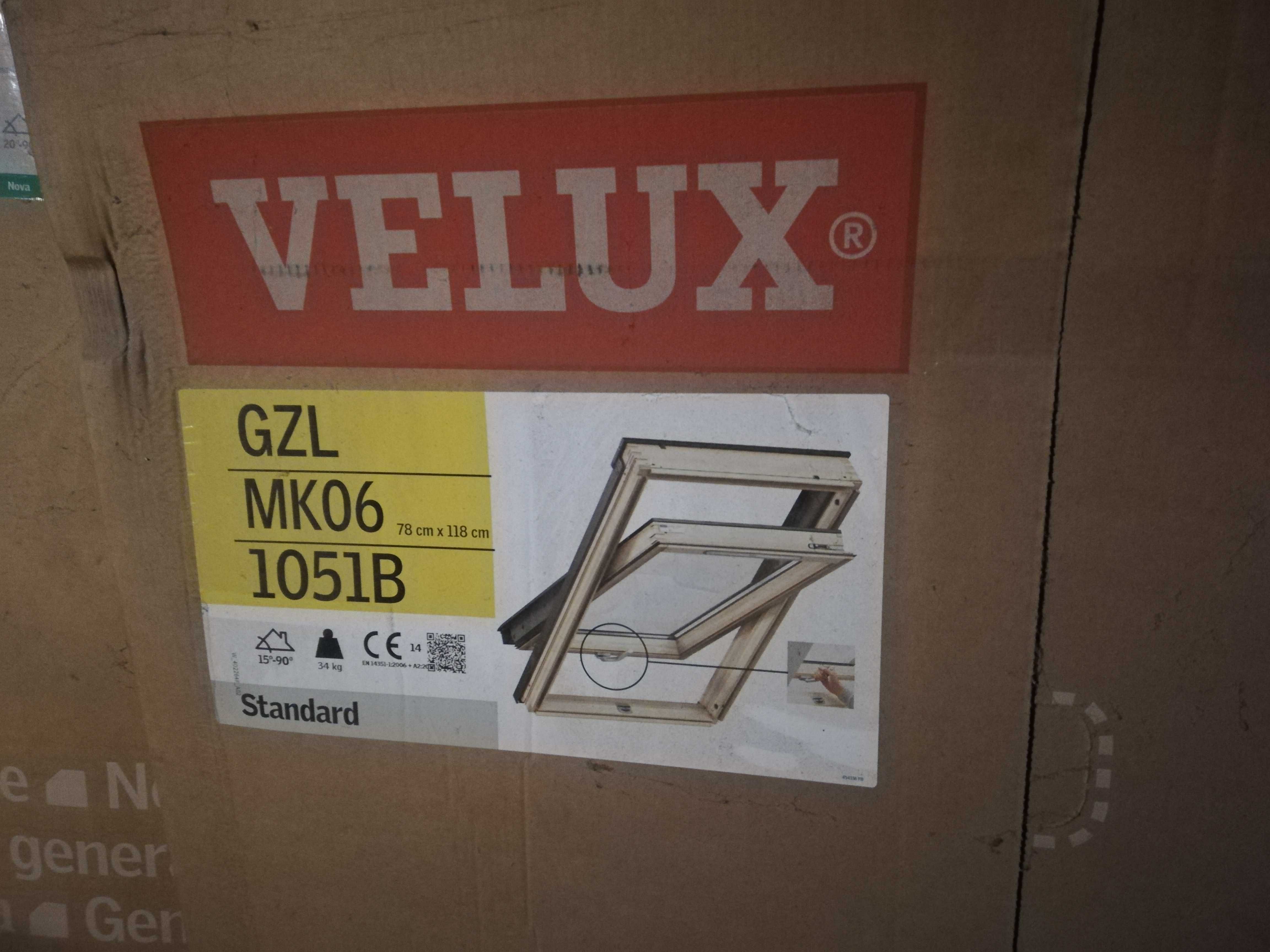 Okna dachowe velux