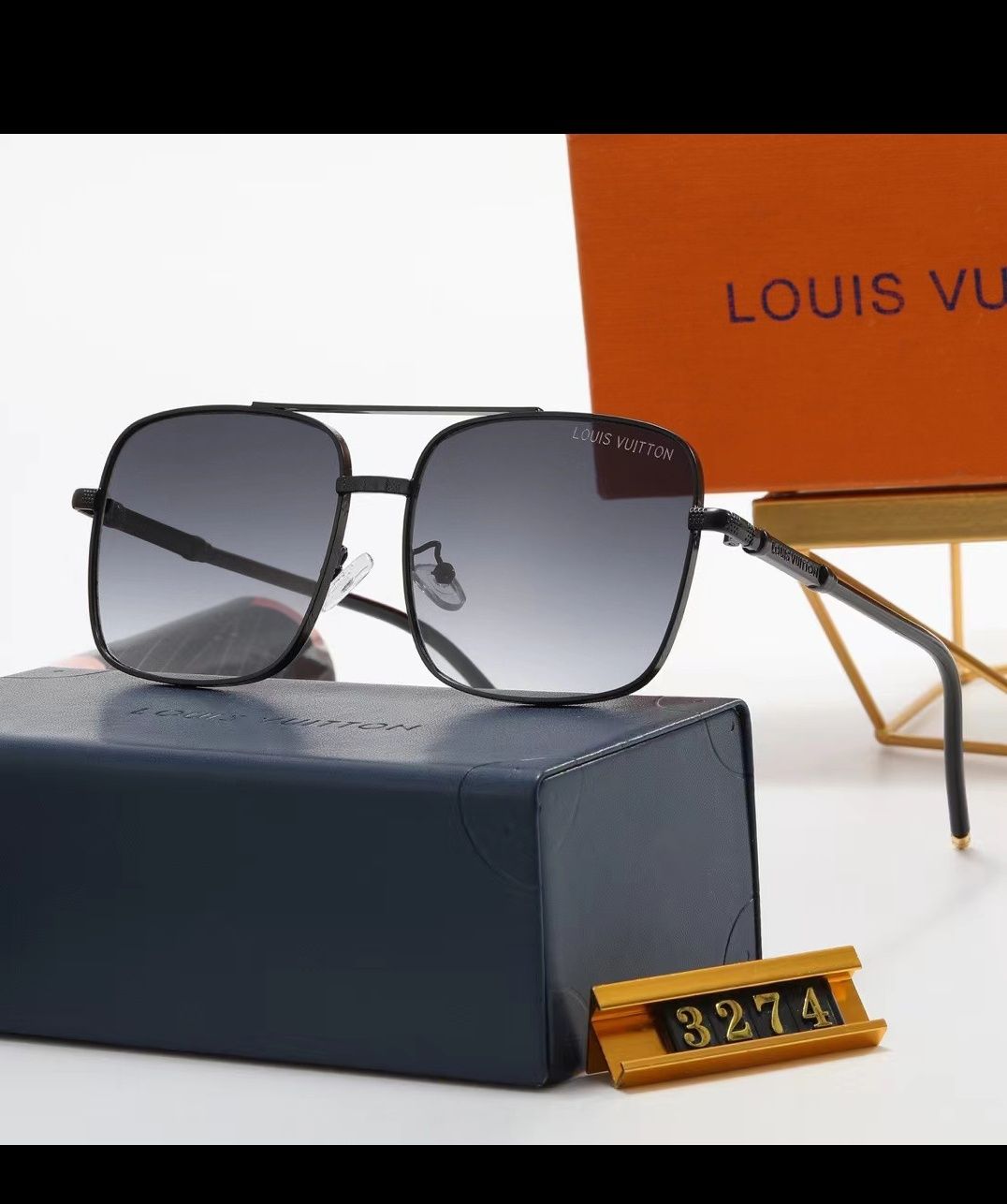 Okulary Męskie Louis Vuitton