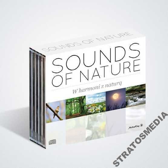 Muzyka relaksująca Sounds of nature W harmonii z naturą SPA 5 płyt CD