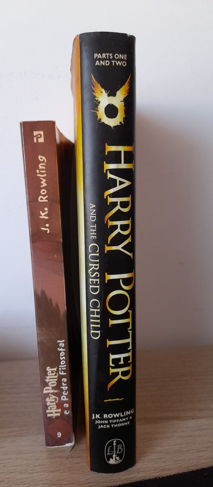 Harry Potter - Pedra Filosofal e Cursed child