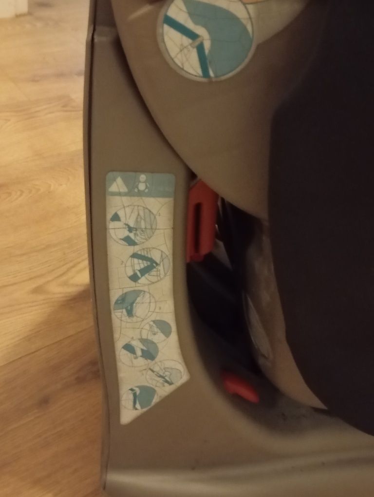 Cadeirinha de bebe auto