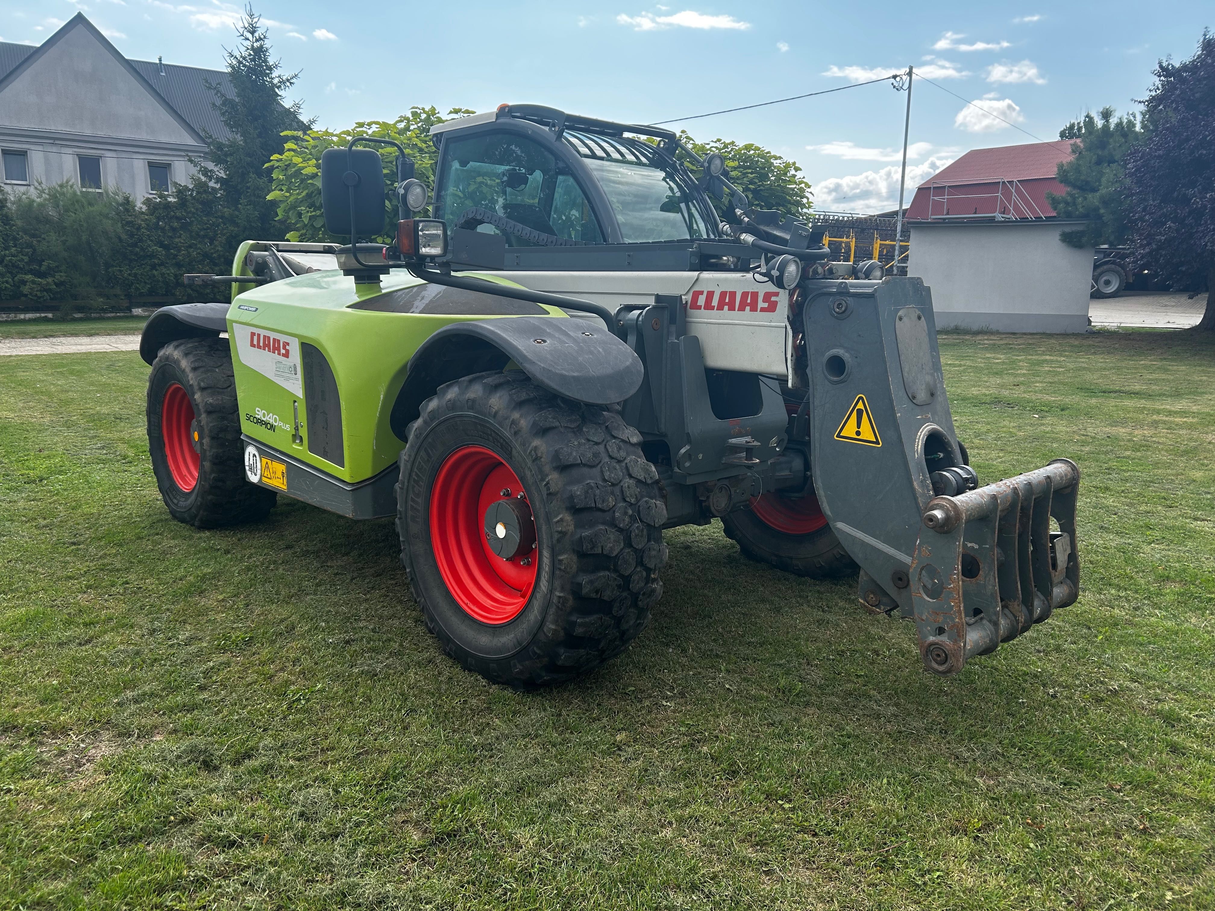 Sprzedam ładowarkę Claas Scorpion 9040