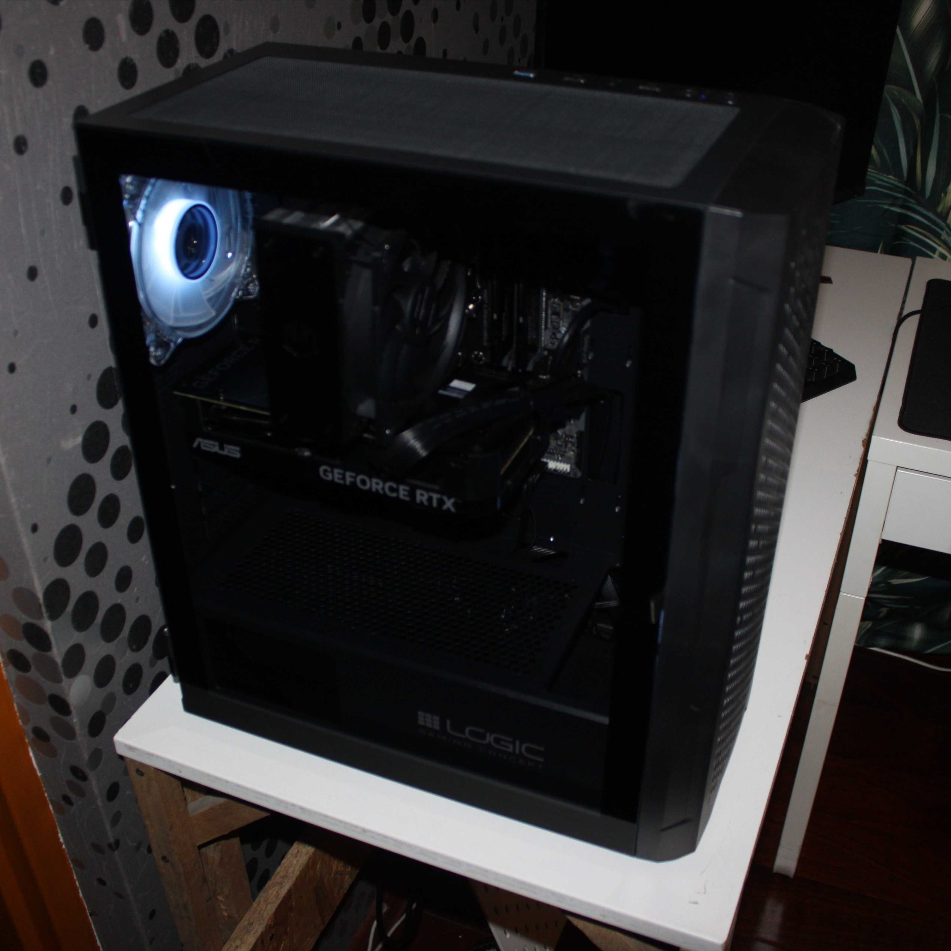 Komputer gamingowy – Intel i5-12400F + RTX 4060 + Windows 11 pro