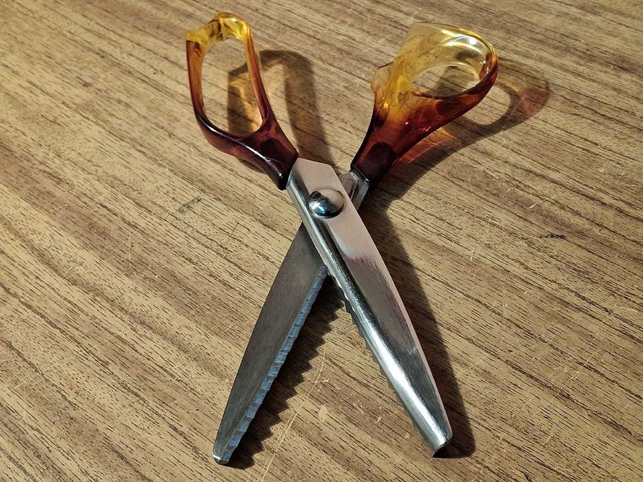 Ножницы зигзаг Sister