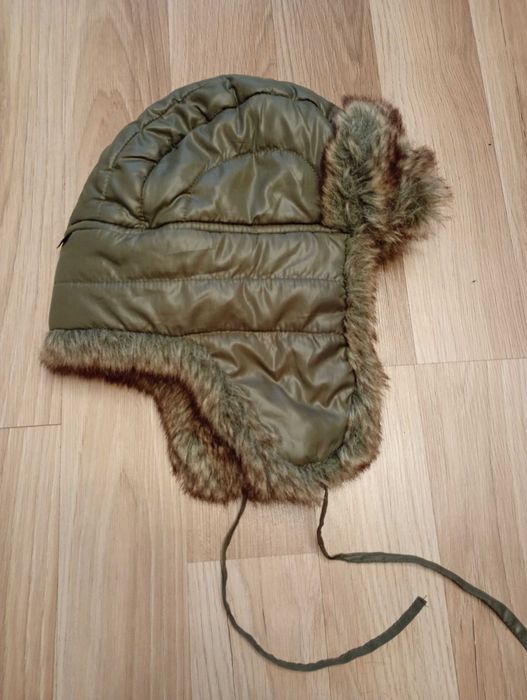 Zimowa czapka rozmiar L
