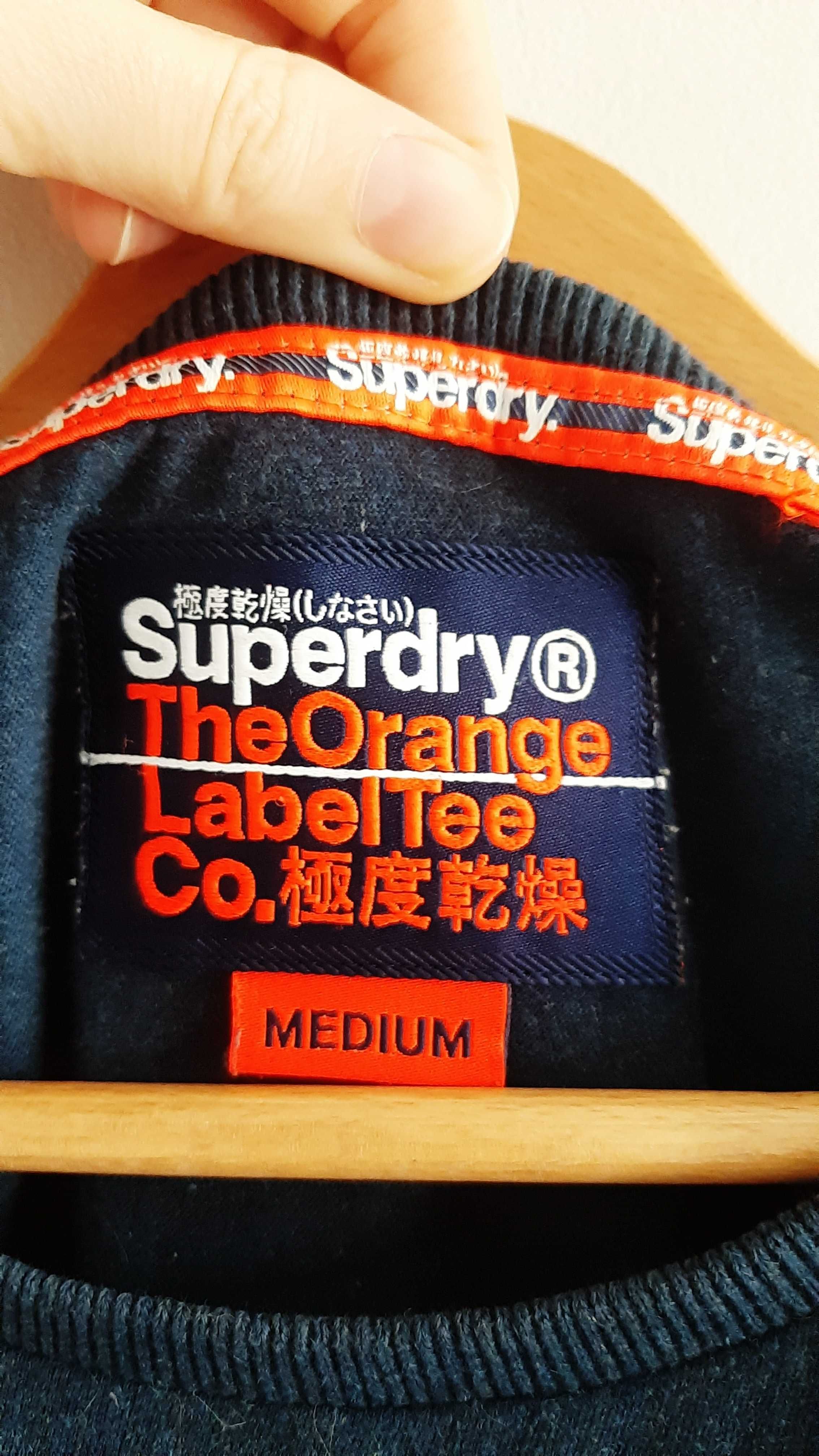 Męski t-shirt SuperDry M