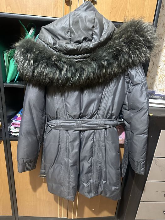 Куртка жіноча з натуральним хутром