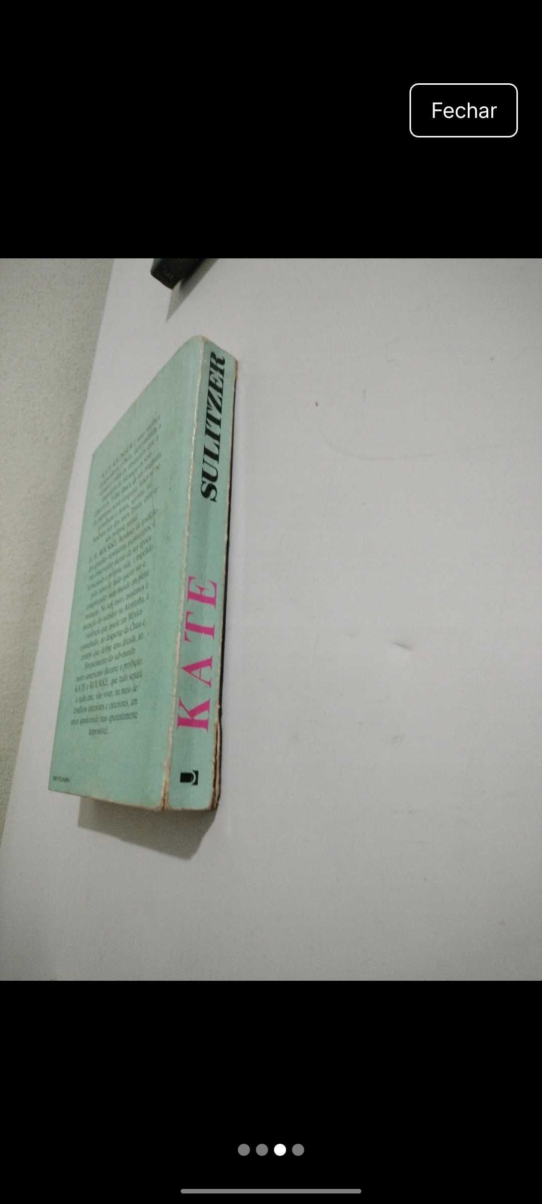 Livro "Kate" de Paul Sulitzer