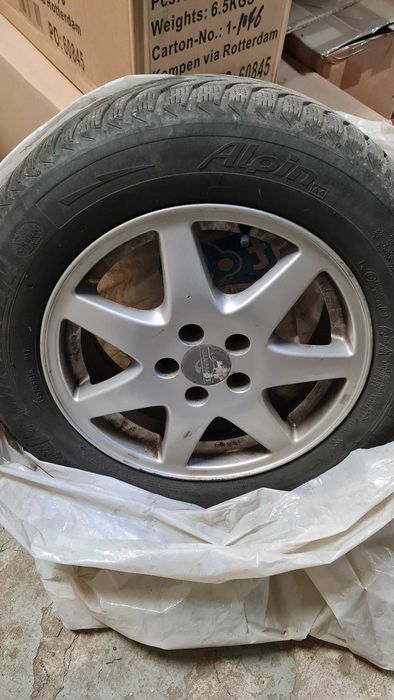 Koła zimowe 195/65/15 skoda octavia I