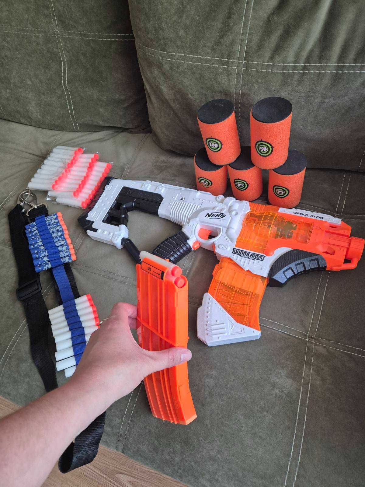 Бластер Nerf Doomlands Impact Zone Desolator