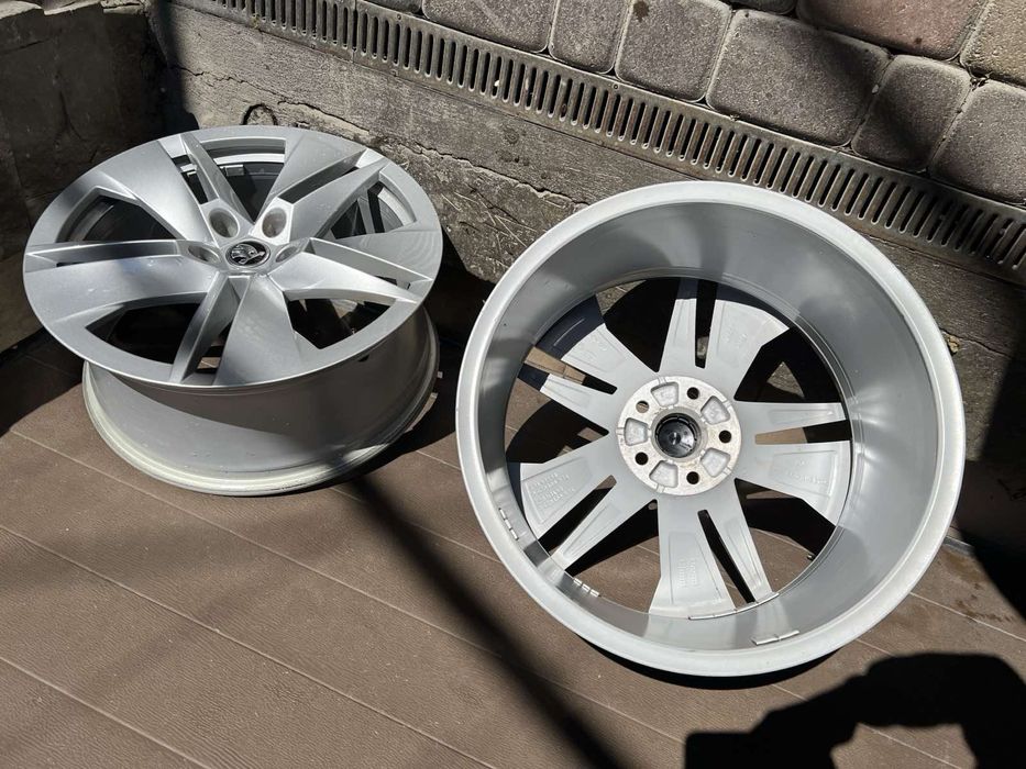 Диски Skoda R19 Оригінал