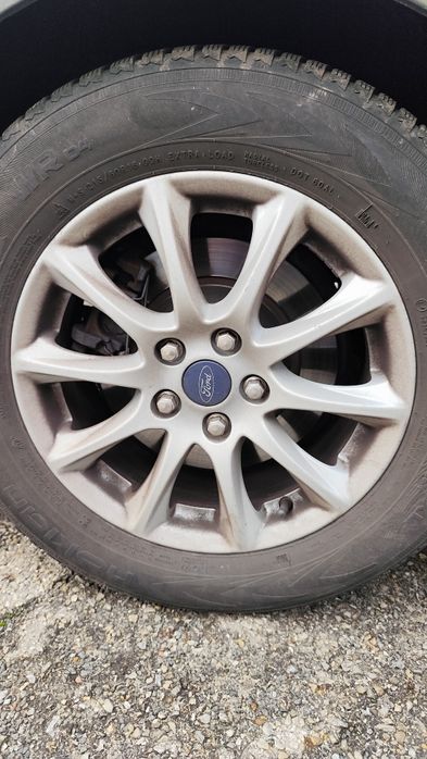Felgi 16 cali ford 5x108 czujniki