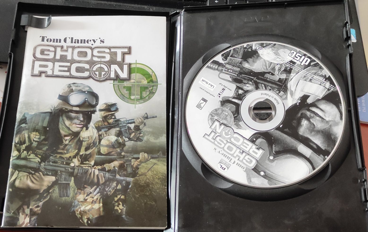 Gra Tom Claneys Ghost Recon PL