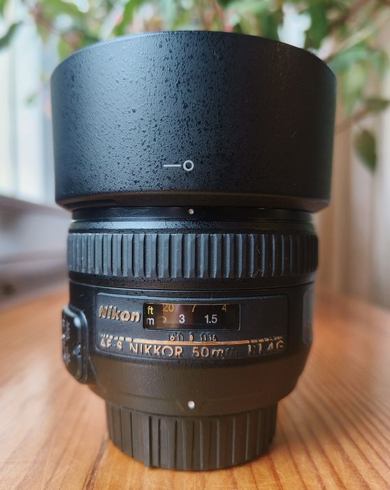 Nikon Nikkor 50mm f1.4 G AF-S