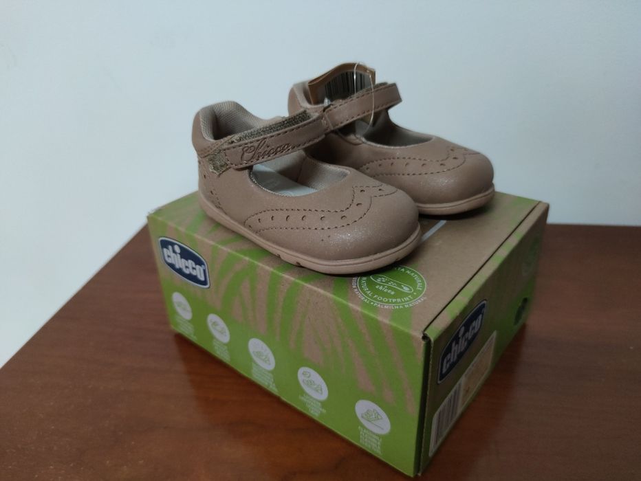 Sapato / Sabrina Gianna Chicco - tamanho 20 (novas, nunca foram usadas