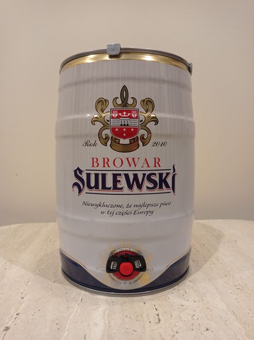 Browar Sulewski beczka Hrubieszów