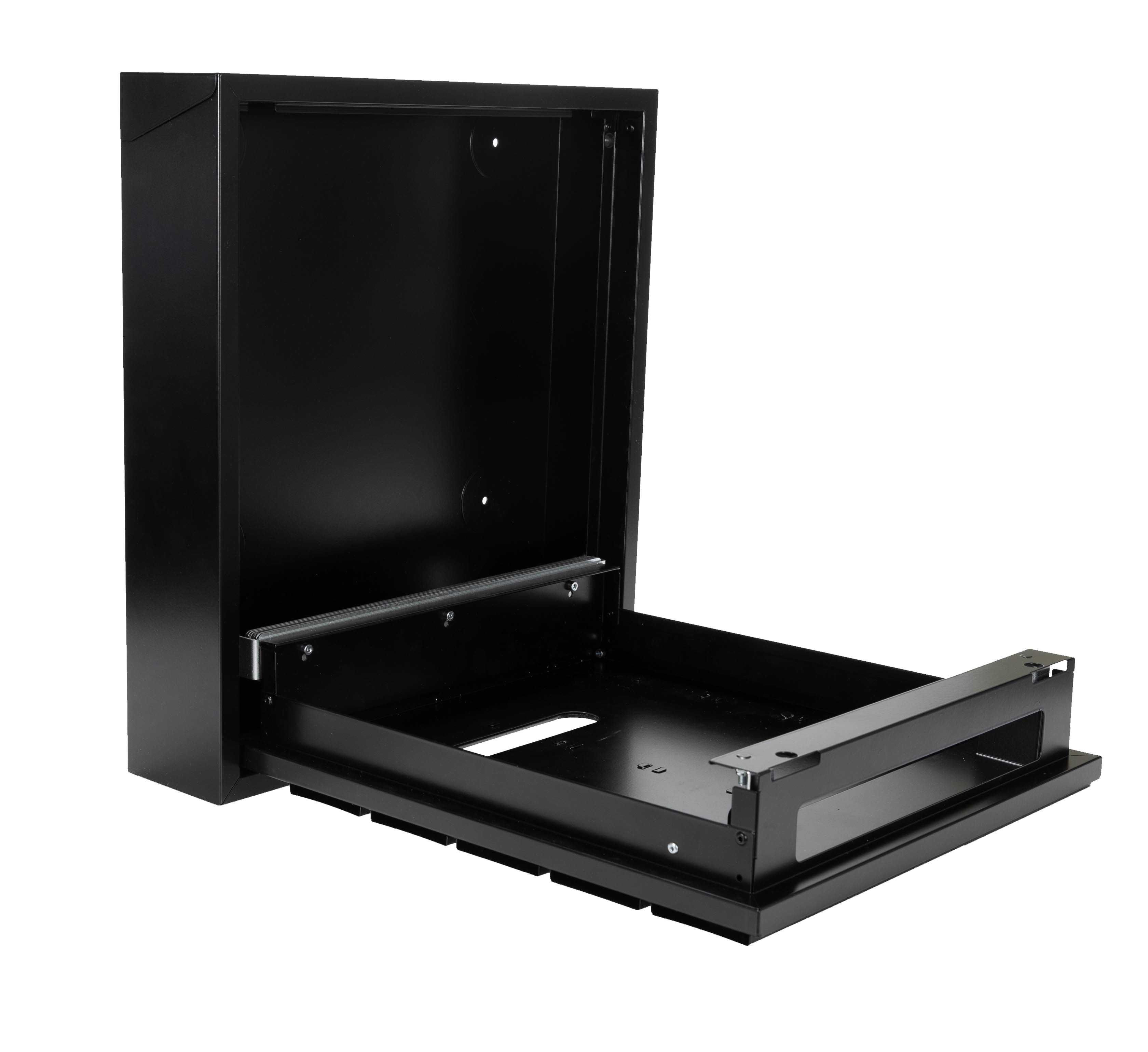 Skrzynka na listy CZARNA BSL-3 DARCO Polski producent MODEL BSL-3