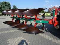 Pług 4 skibowy obrotowy Kverneland EM 85, EG 100, resor, vario, LD