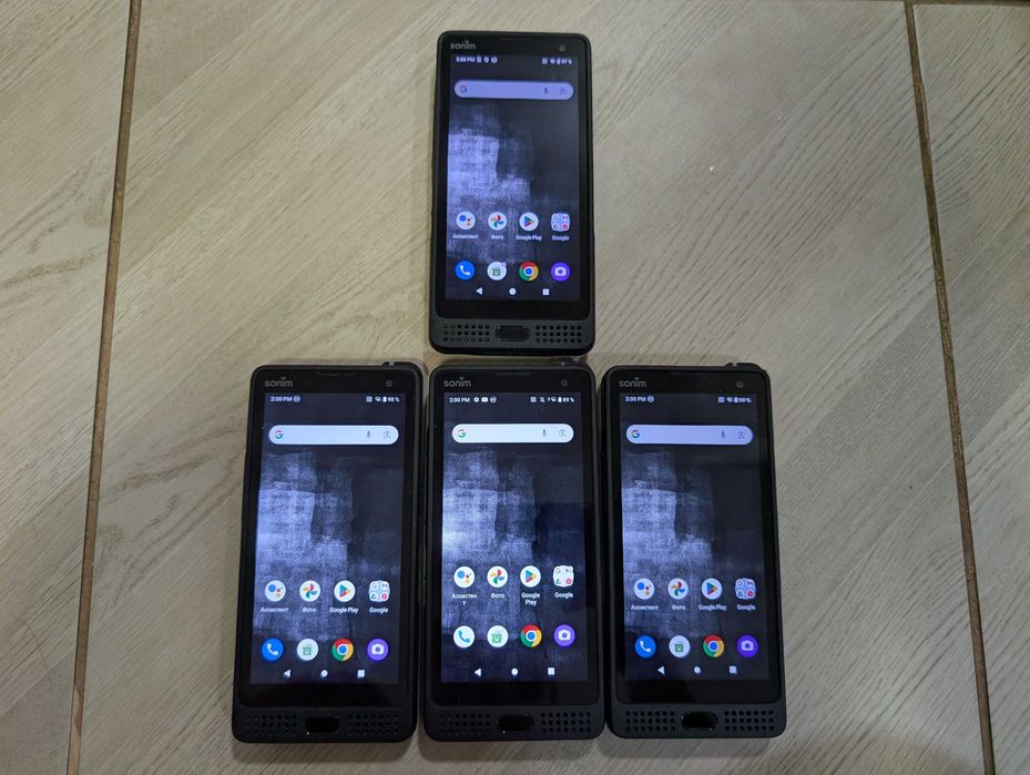 Sonim XP10 6/128Gb Snapdragon 480 Android 13 Для военных! IP68, IP69K