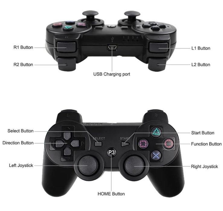 Comandos Playstation 3 NOVOS várias cores