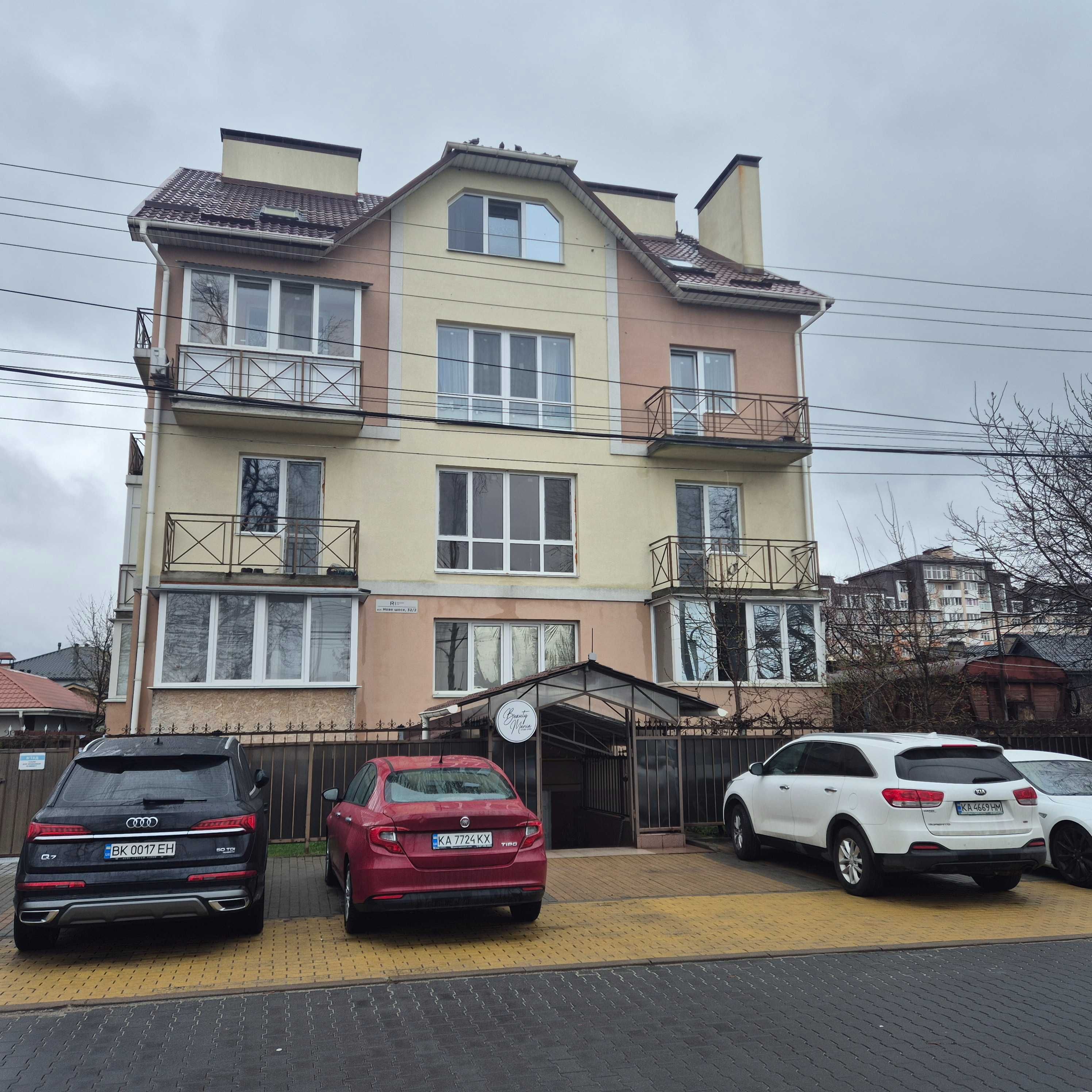 1-кімн.,в будинку клубного типу з євроремонтом, Буча, Нове шосе 32.