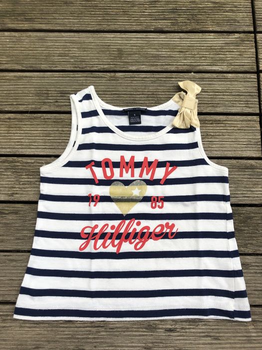 Bluzka na ramiączka 110 Tommy Hilfiger