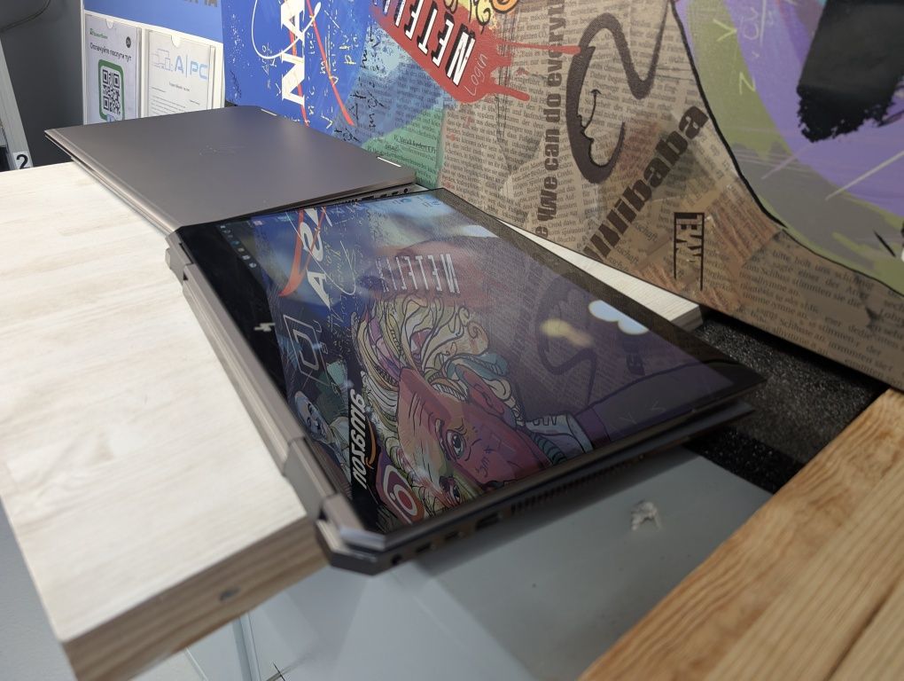 Потужна мобільна робоча станція-трансформер HP ZBook Studio x360 G5