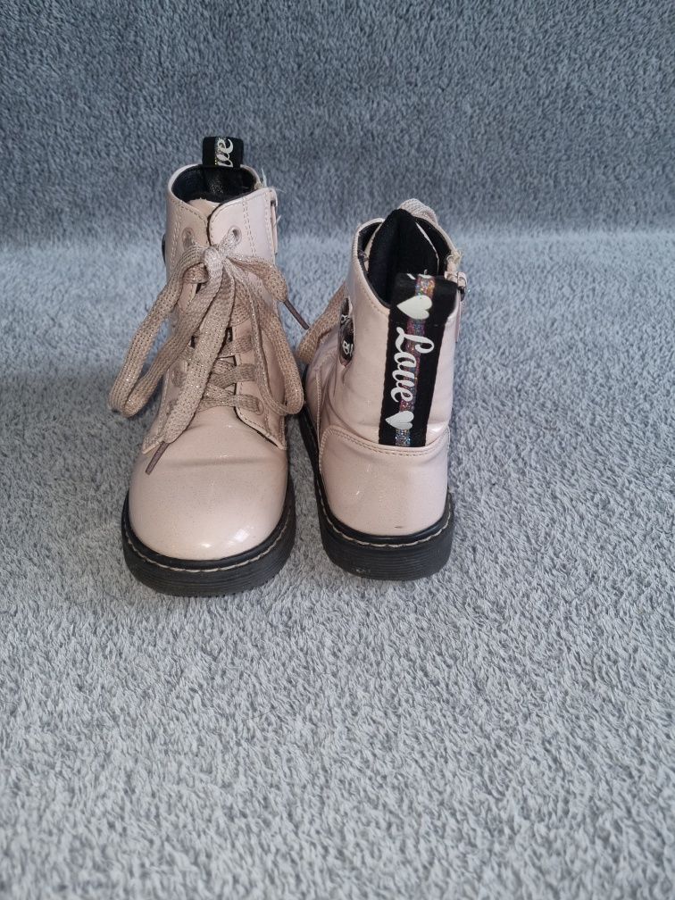 Buty, trzewiki dla dziewczynki r. 29