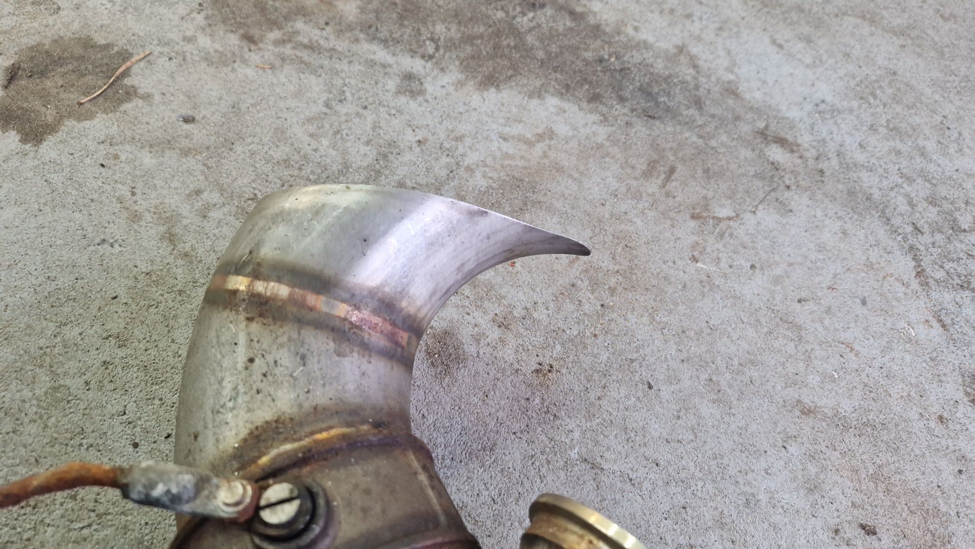 Downpipe 4 cale z przepustnicą BMW TURBO M50 2JZ okazja!