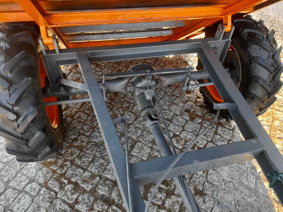 Trator/ motocultivador 14 CV
