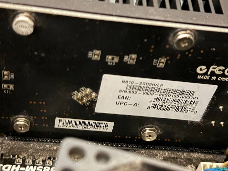 Комп’ютер Intel Core i5-4460 / 8 ГБ / GT 610 / 465 ГБ HDD