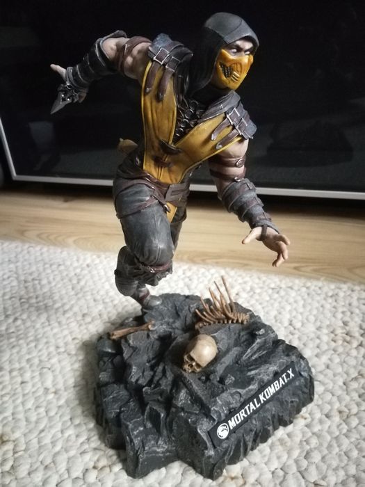 Figurka Scorpion Mortal Kombat X
