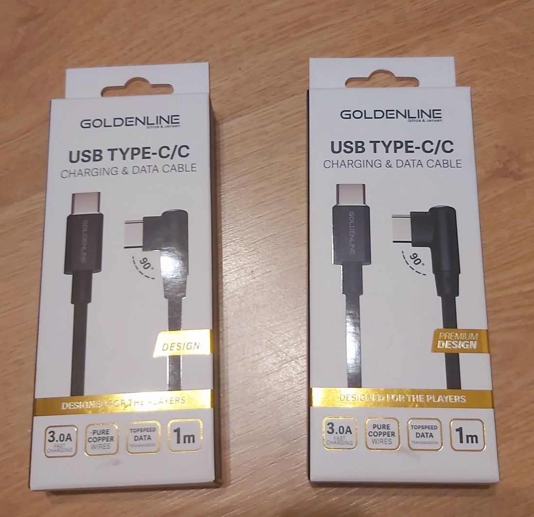 Kabel przewód USB-C GOTZE & JENSEN metrowy