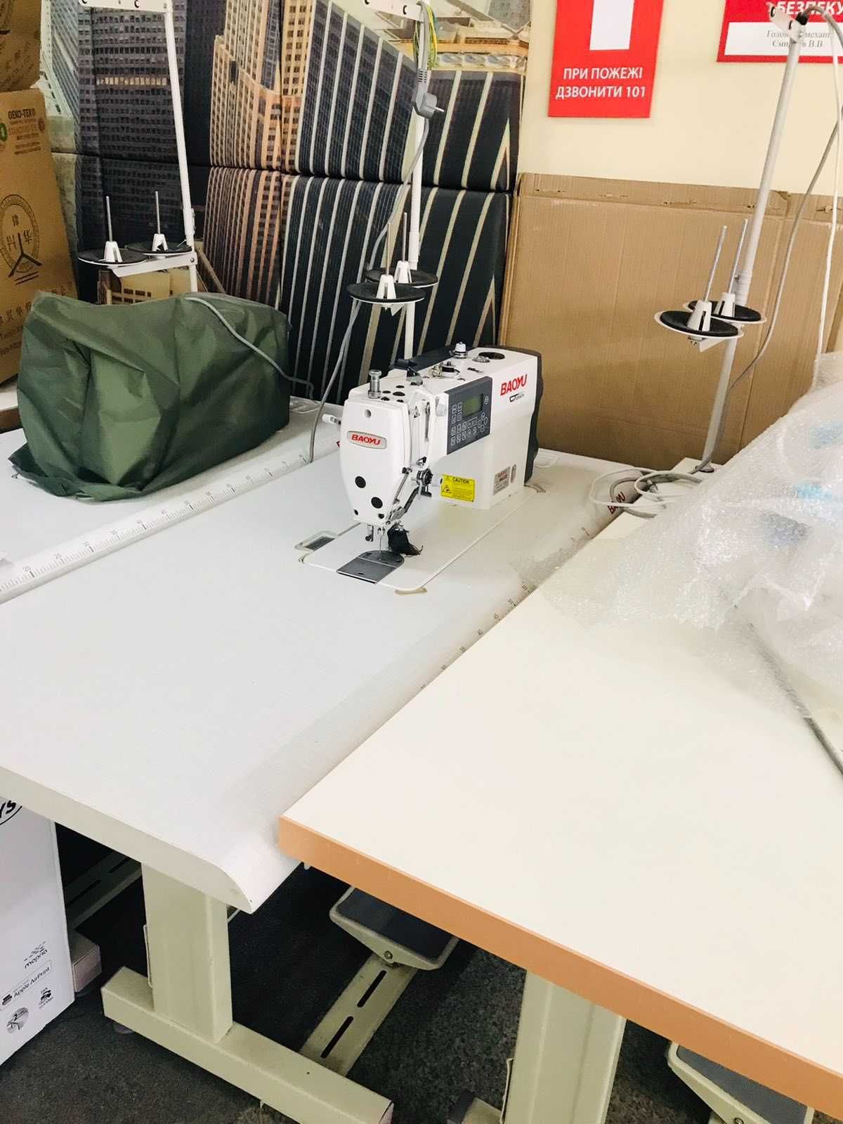 Швейная машинка Baoyu (model GT-288CM-D4-H) в рабочем состоянии
