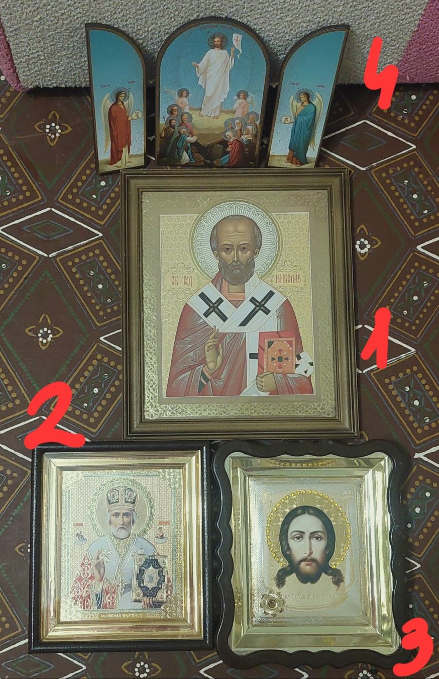 Иконы. Продаю срочно.