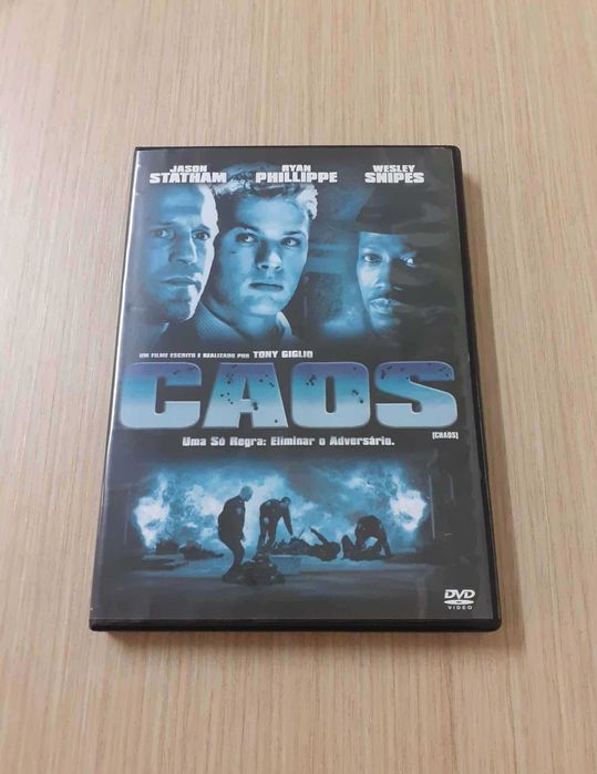 Caos (2005) - DVD