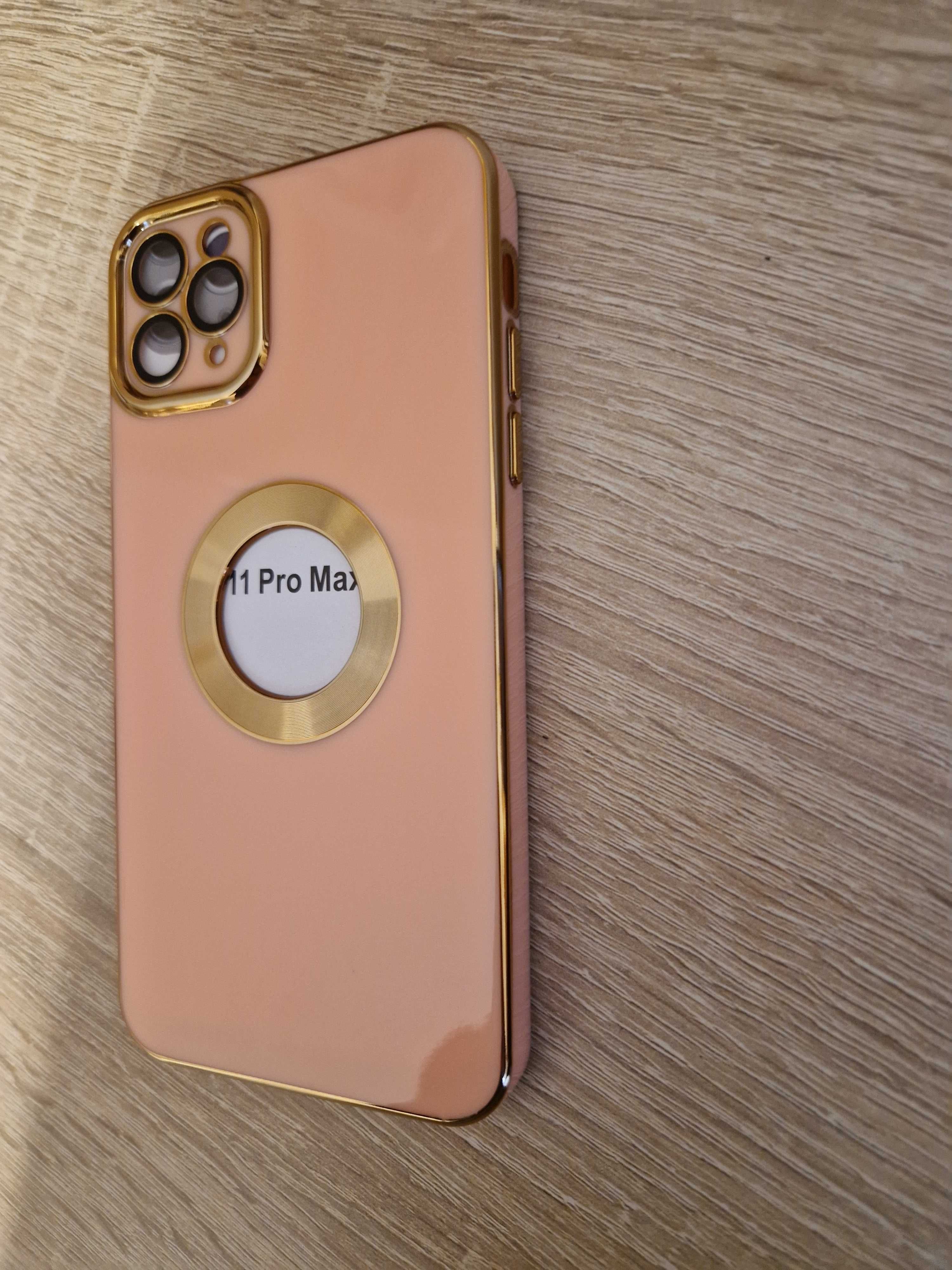 Etui Beauty Case do Iphone 11 Pro Max różowy