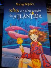 Livro Nina e o olho secreto da Atlântida