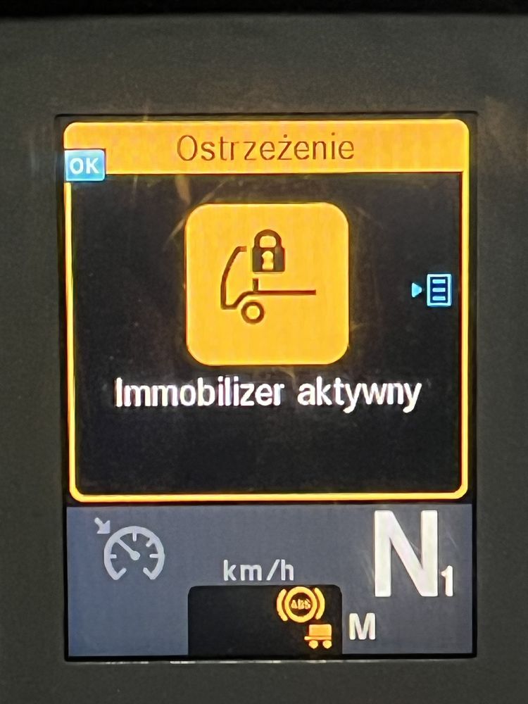 Kluczyk klucz Mercedes Actros Atego Dorobienie NOWY kodowanie immobili