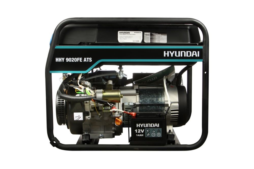 Генератор САМОЗАВОДНИЙ!! HYUNDAI HHY9050FE ATS 6,5кВт новий