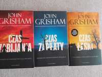 John Grisham - Czas zabijania. Czas łaski. Czas zapłaty - 3 książki