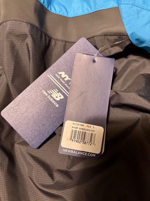 Nowa kurtka New Balance New York marathon windcheater jacket rozm S