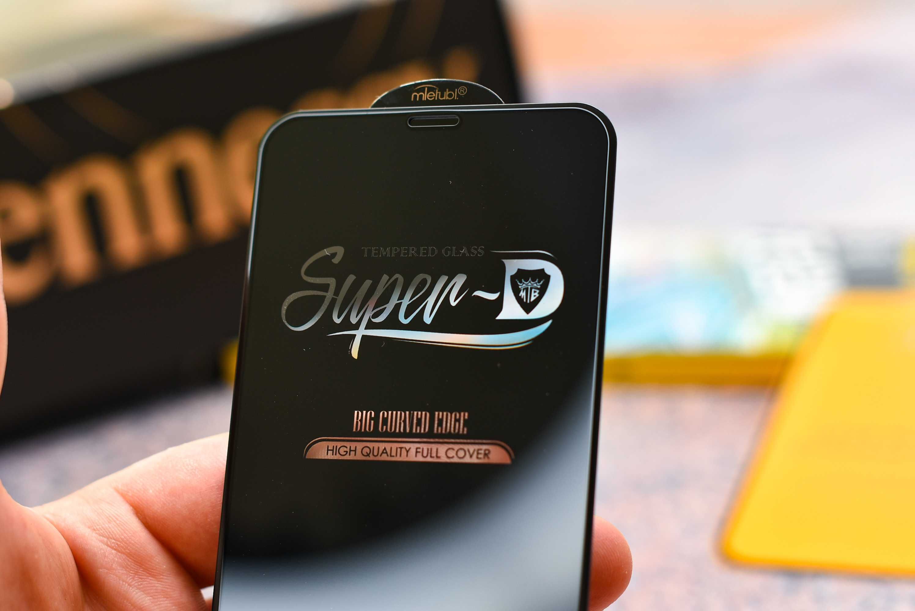 Стекло премиум качество с олеофобкой Samsung Iphone SuperD