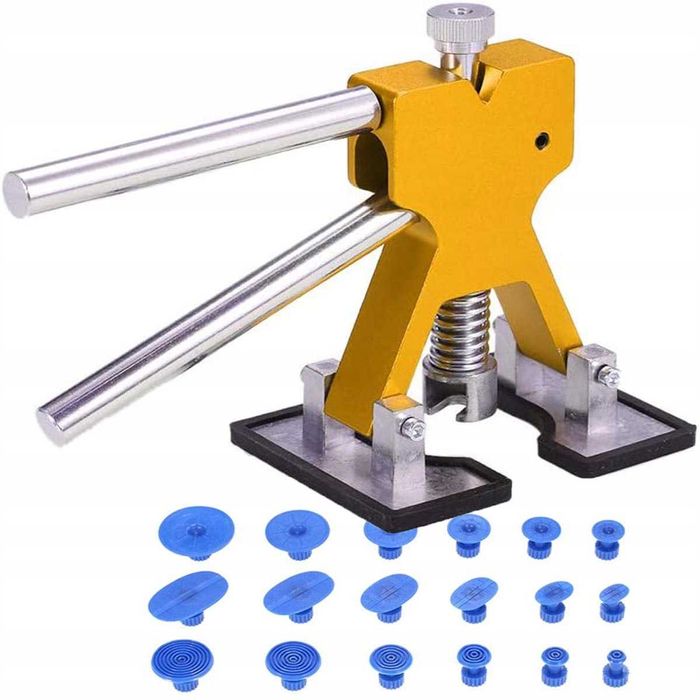 Zestaw do wyciągania WGNIECEŃ KAROSERII zestaw do naprawy Wgniotek