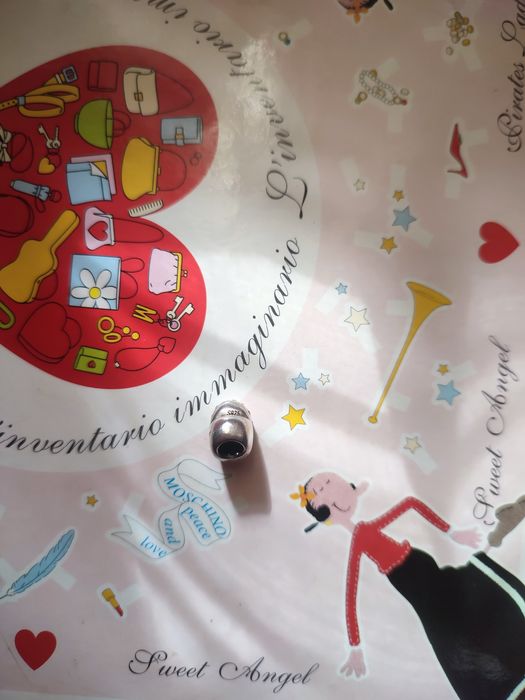 Última peça Conta Sister para Pandora