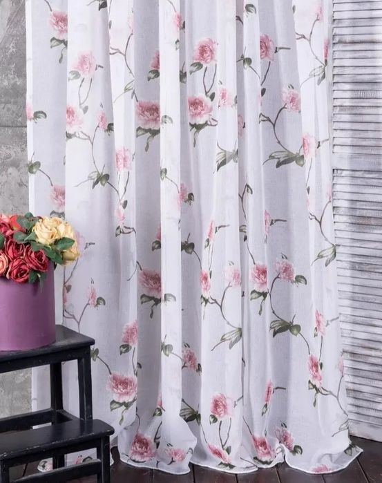 Розпоодаж турецького тюлю, ціни від 90 грн. м. Заертайтесь.