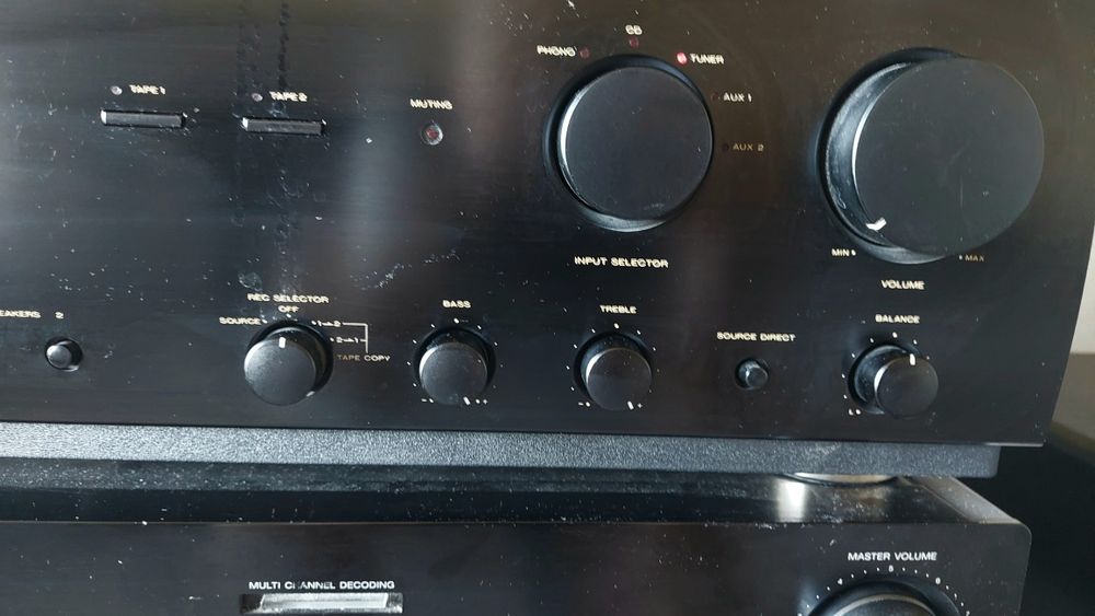 Marantz PM 68 wzmiacniac stereo 2x95W klasyka
