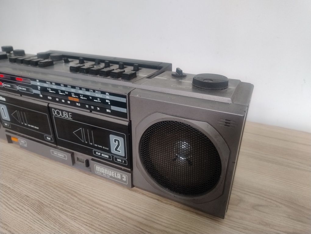 Radiomagnetofon Eltra Manuela 3 RMS 818